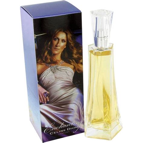 Enchanting Celine Dion perfume .